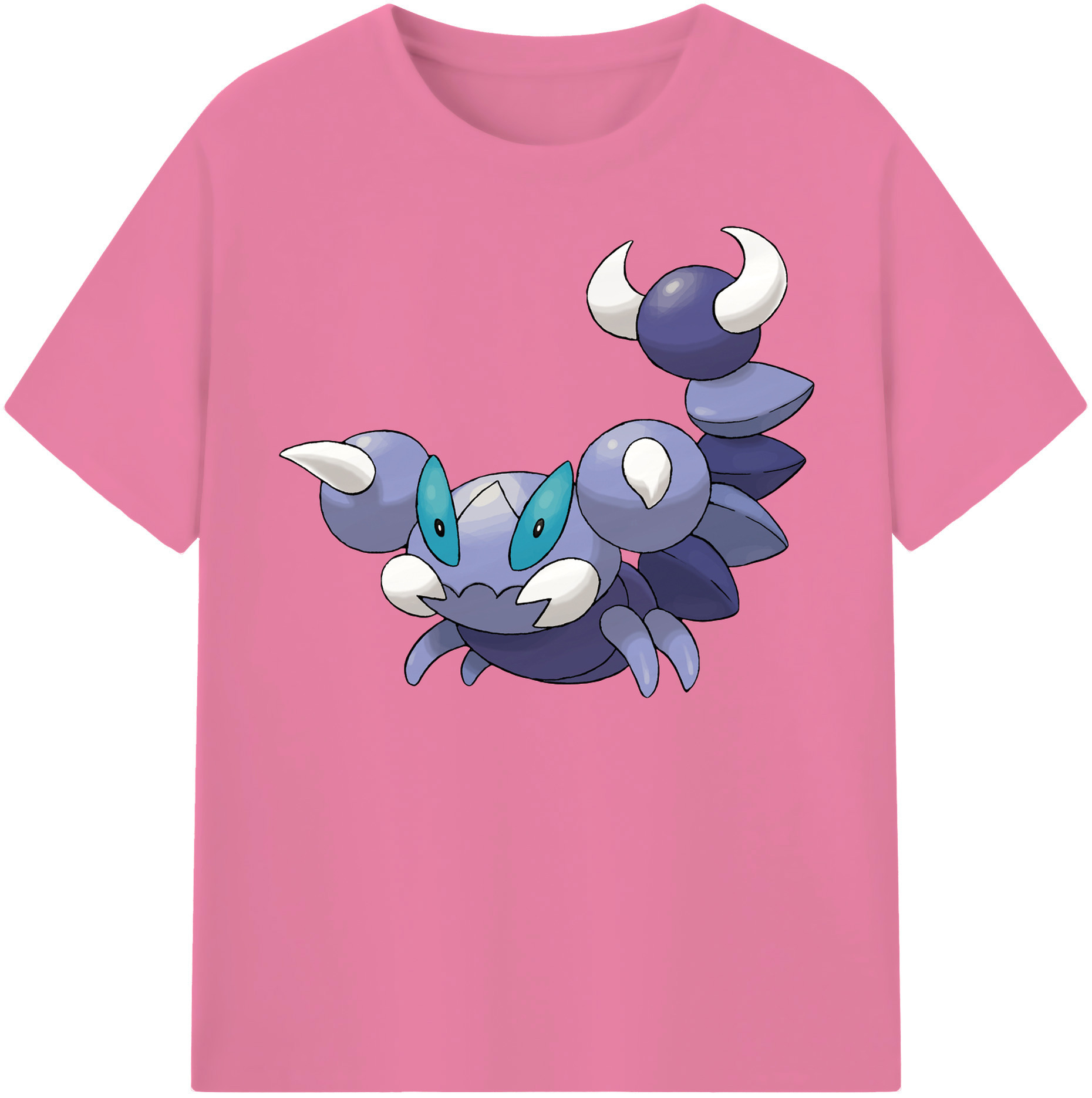 （画像用） ポケットモンスター Pokémon 綿100％半袖Tシャツ（フロントプリント）
